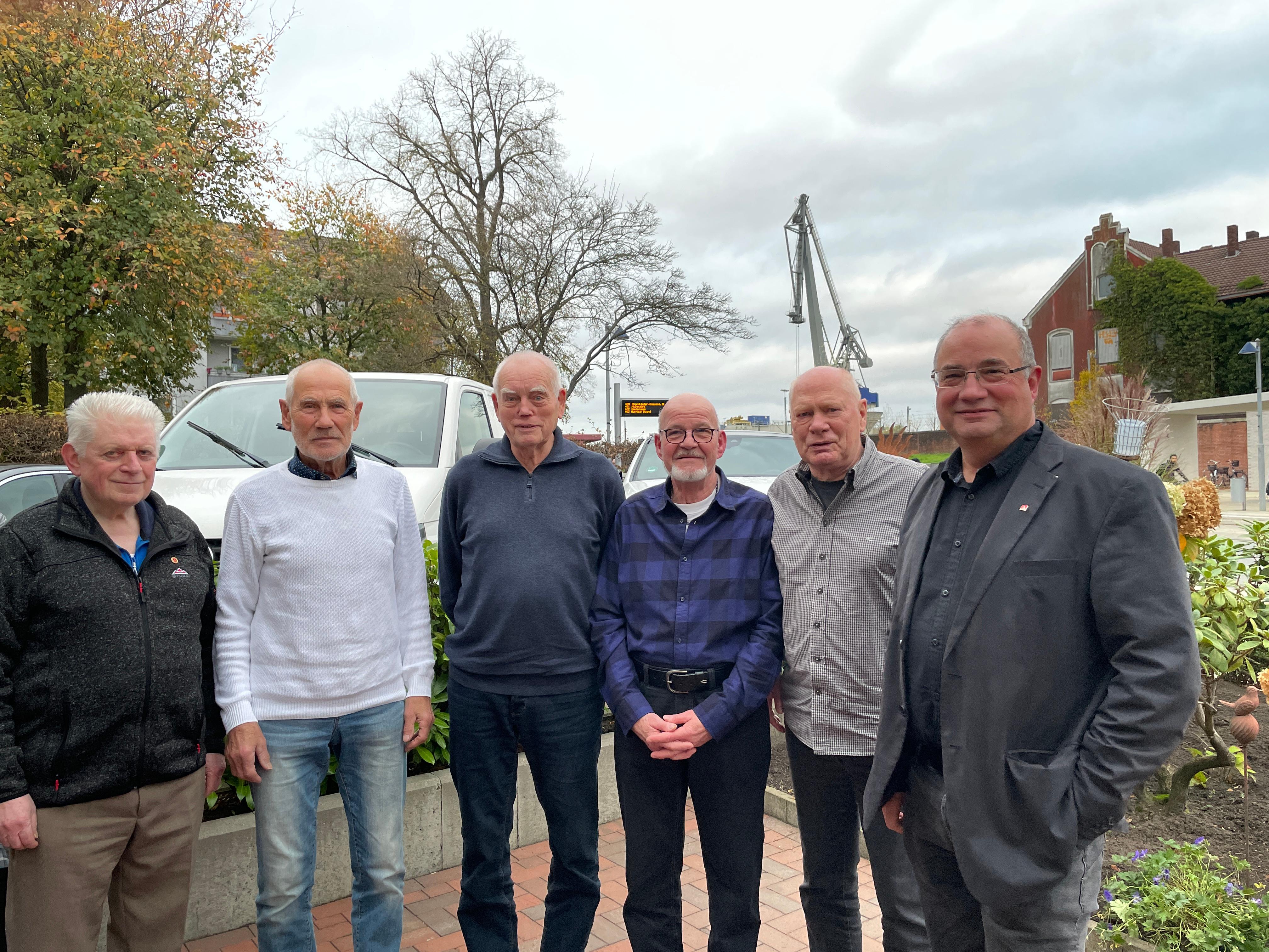 Jublare die an der Jubilarfeier am 10.11.2022 teilnehmen konnten.