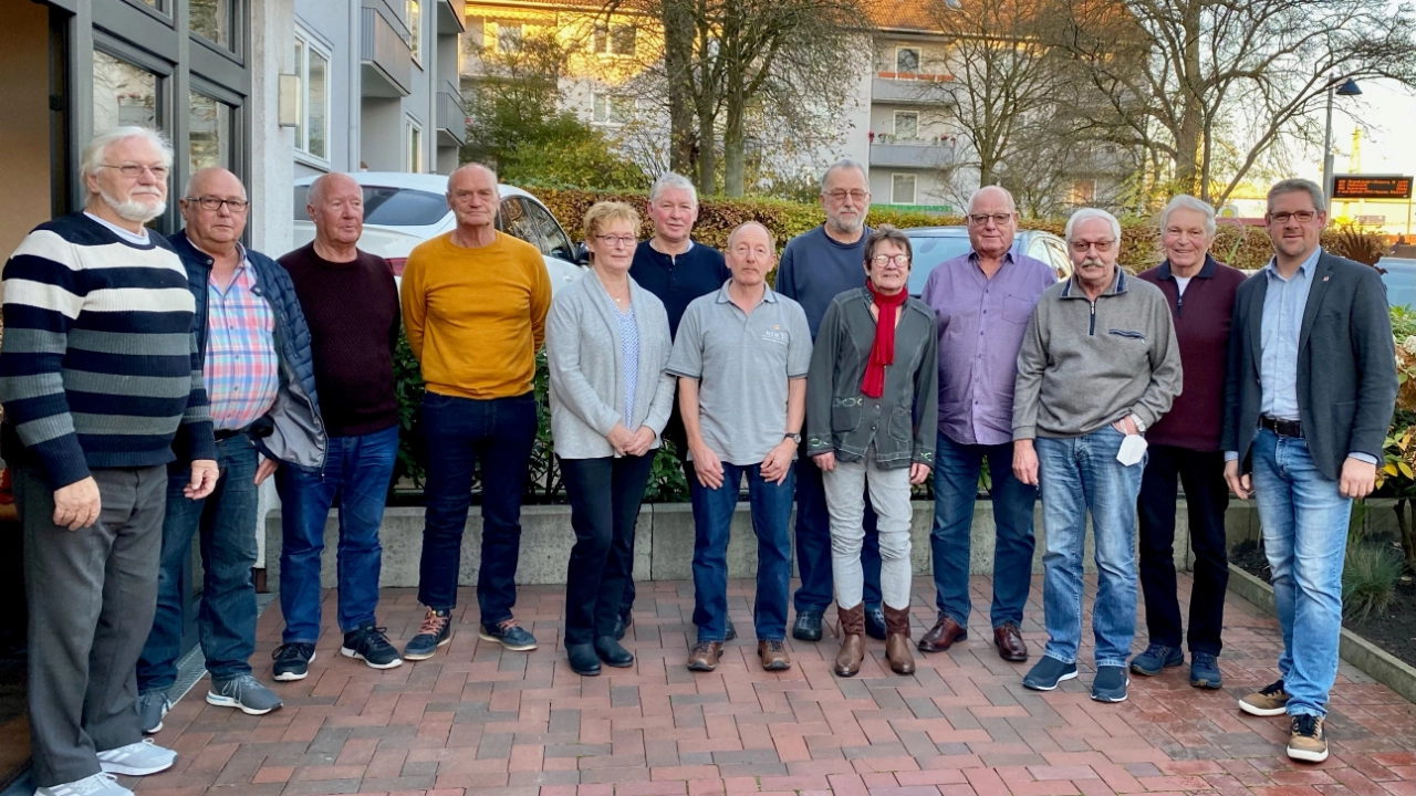 50 Jahre Mitglied im Jahr 2021: