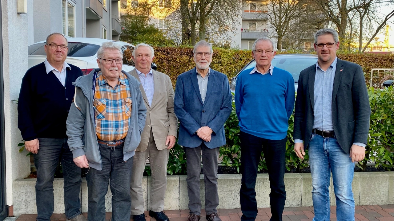 Jubilare mit 60 Jahre Mitgliedschaft im Jahr 2021: 