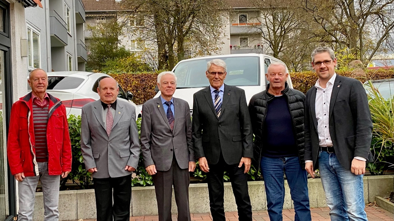 60 Jahre Mitgliedschaft 2020