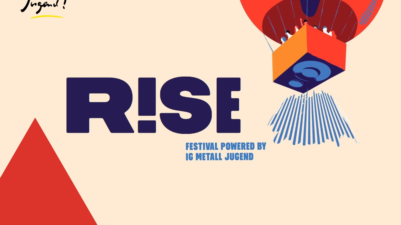 Teaser Bild R!SE Festival