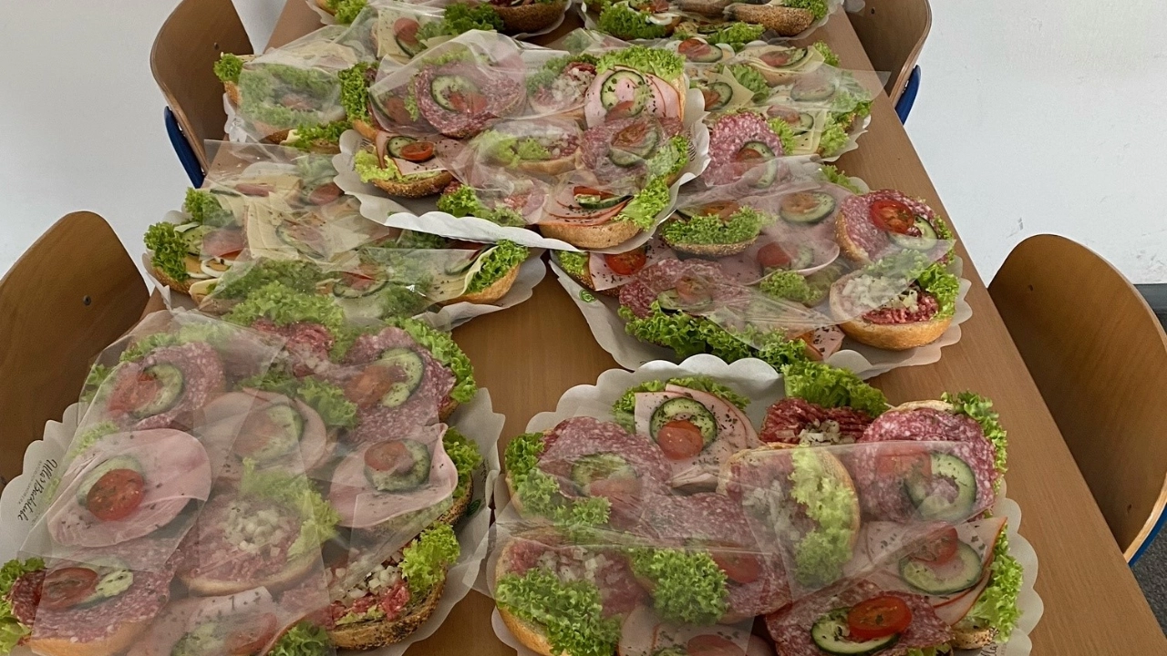 Bilder der betrieblichen Aktionen zum Weltfrauentag