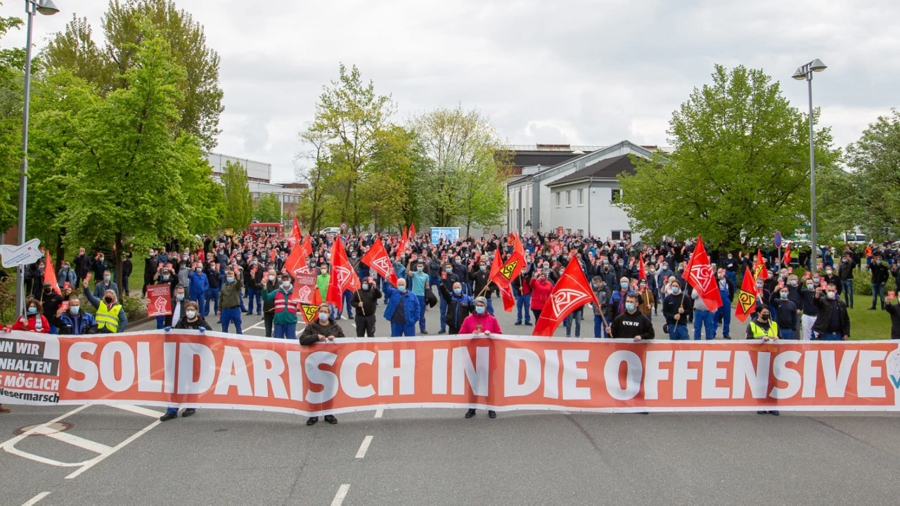 Aktionstag bei Premium AEROTEC in Nordenham