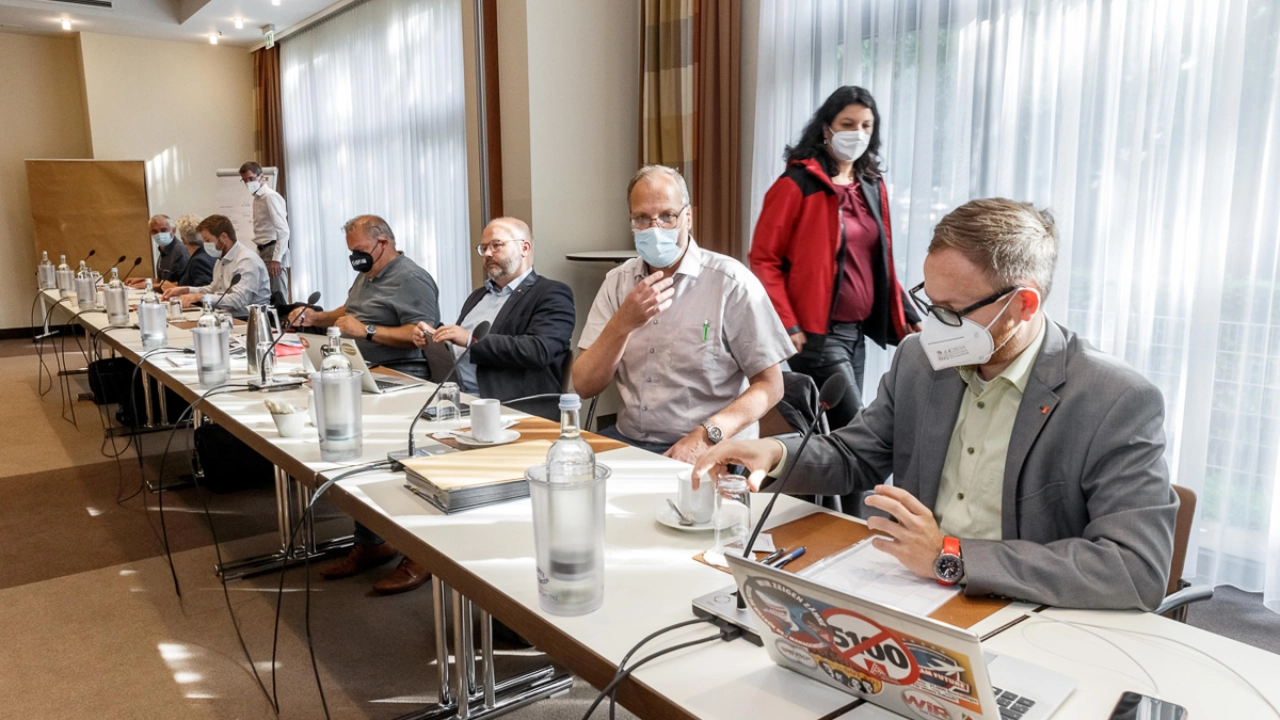 Start, Airbus, Tarifrunde 2021