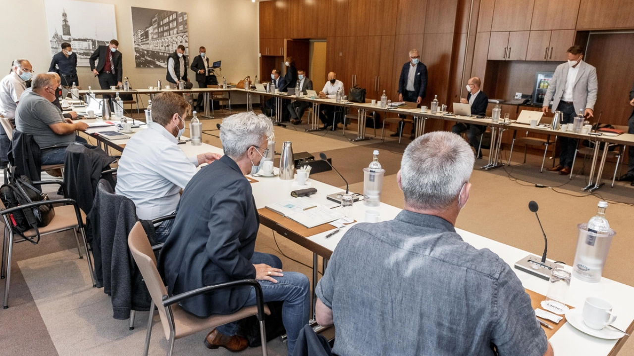 Start, Airbus, Tarifrunde 2021