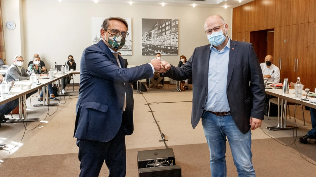 Start, Airbus, Tarifrunde 2021