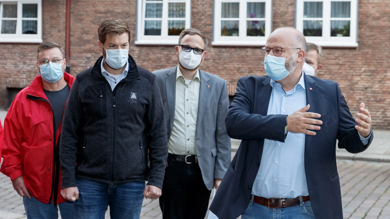 Start, Airbus, Tarifrunde 2021