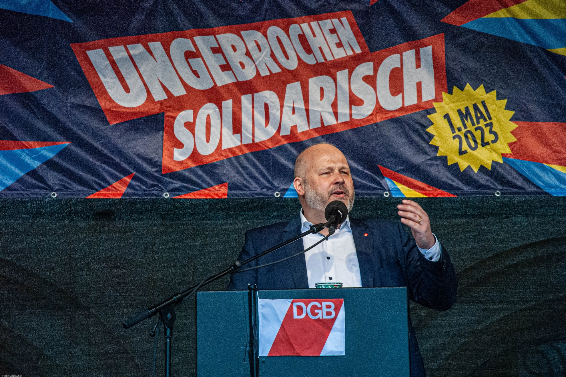 1. Mai Kundgebung Kiel 