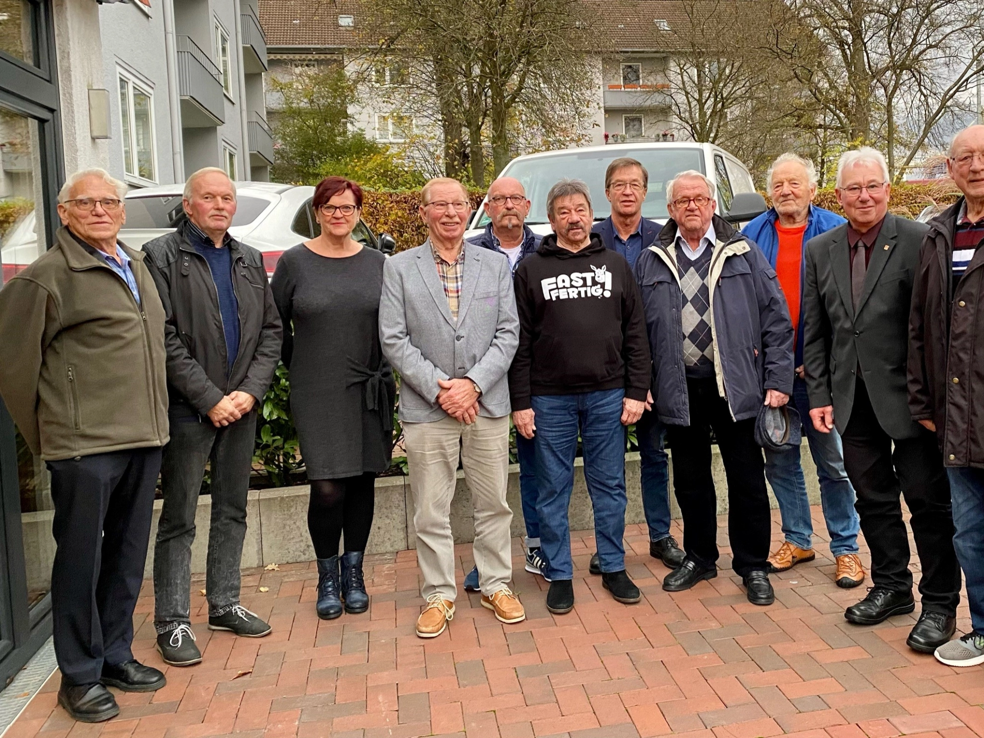 Jubilare 2020 mit 50 Jahre Mitgliedschaft: