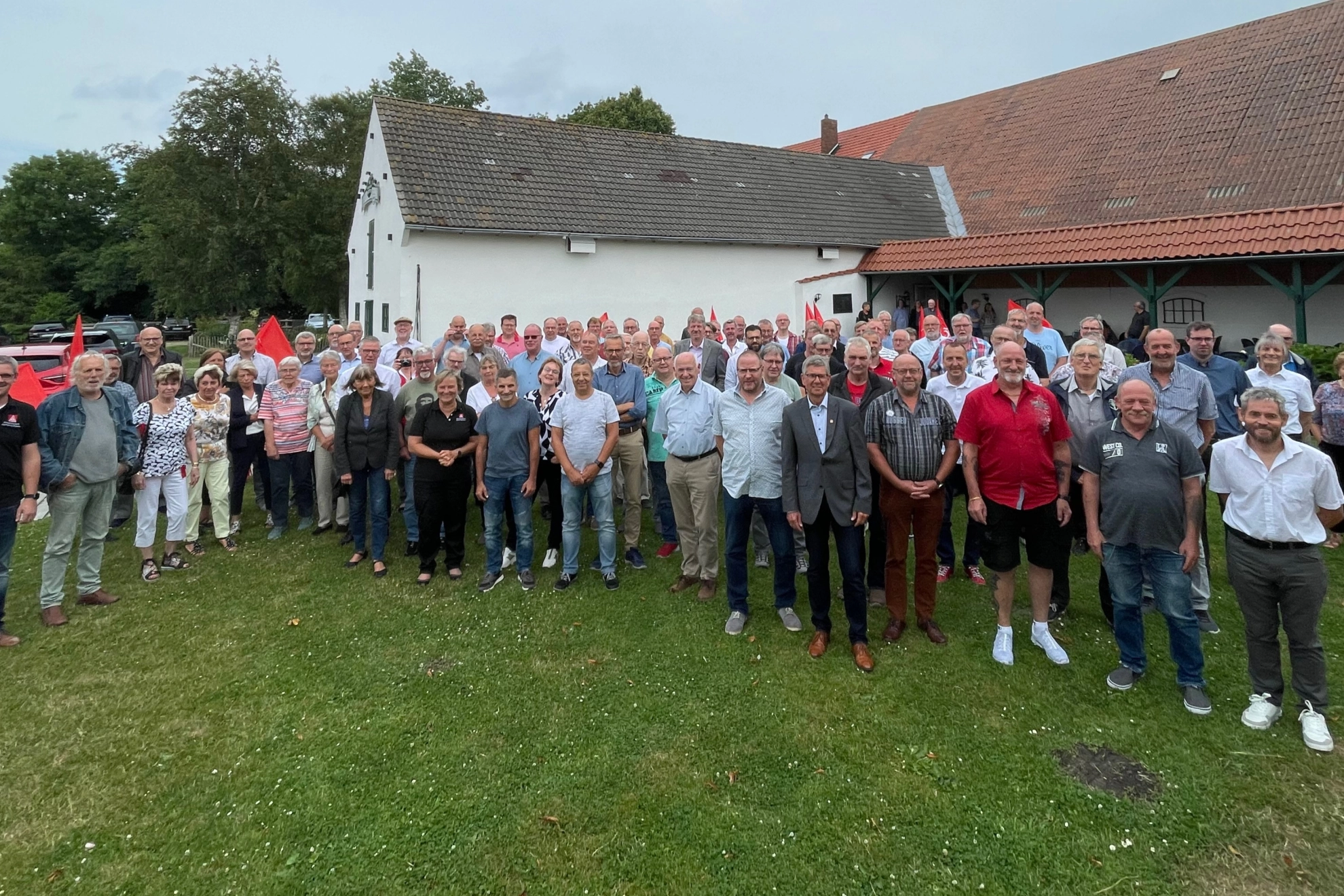 Alle Jubilare mit 25 und 40 Jahre Mithliedschaft der Jahre 2020, 2021 & 2022