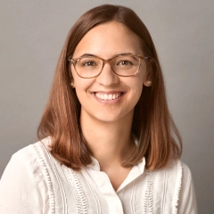 Verwaltungsangestellte Lara Yagiz