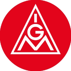 IG Metall Logo rund Kontakt