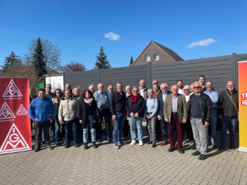 Treffen der ehemaligen Bezirksleiter/innen, Bevollmächtigten und Bezirkssekretär/innen 