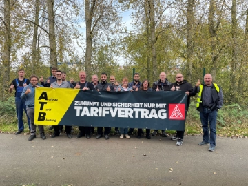 Verhandlungsergebnis bei ATB Nordenham