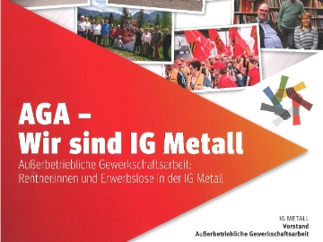 Sitzung des Ausschusses Außerbetriebliche Gewerkschaftsarbeit