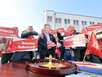 Nein zur Aktienrente!