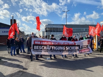 Leoni beabsichtigt den Standort in Brake zu schließen