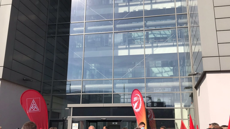 Start, Airbus, Tarifrunde 2021