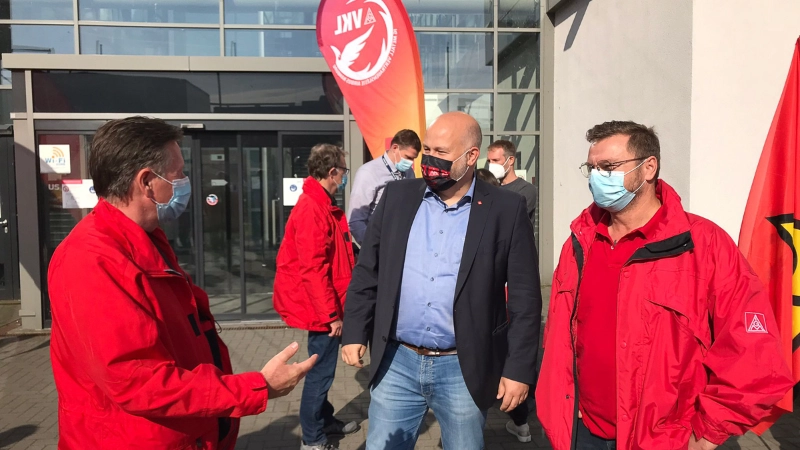 Start, Airbus, Tarifrunde 2021