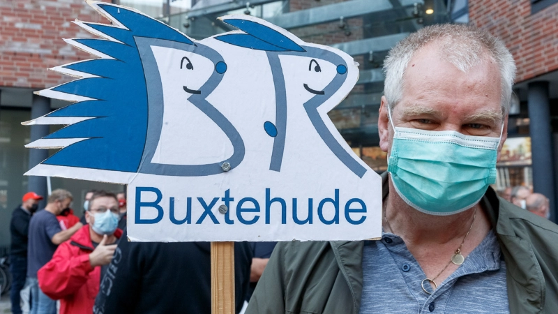 Start, Airbus, Tarifrunde 2021