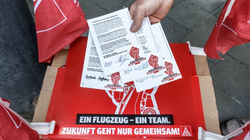 Start, Airbus, Tarifrunde 2021