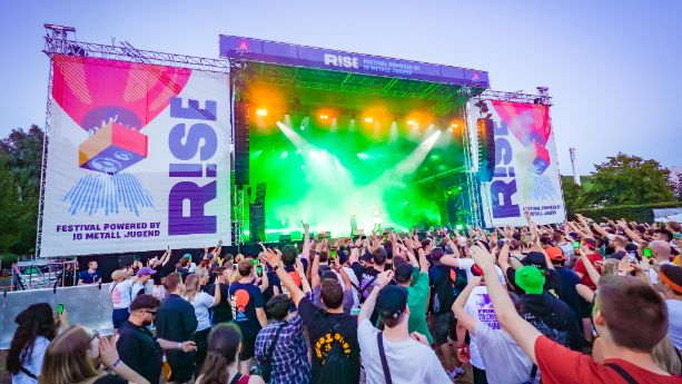 R!SE Festival Bühne