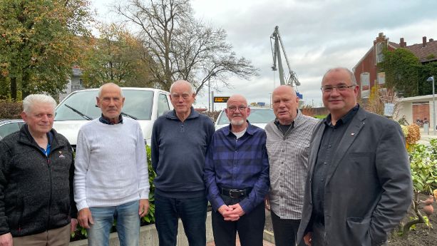 Jublare die an der Jubilarfeier am 10.11.2022 teilnehmen konnten.