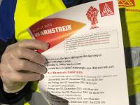 Warnstreik bei Premium Aerotec Nordenham